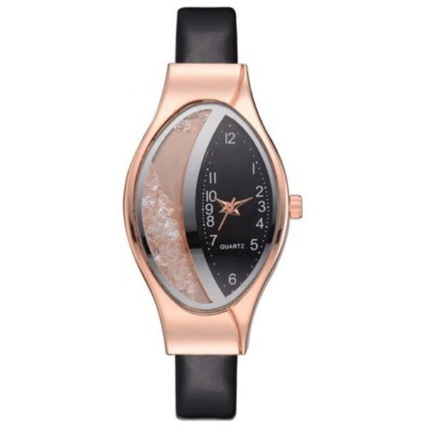 Veile Studios V5 Woman Fine Strap Luxury Brand Bracelet Quartz Wristwatch Multi Watches