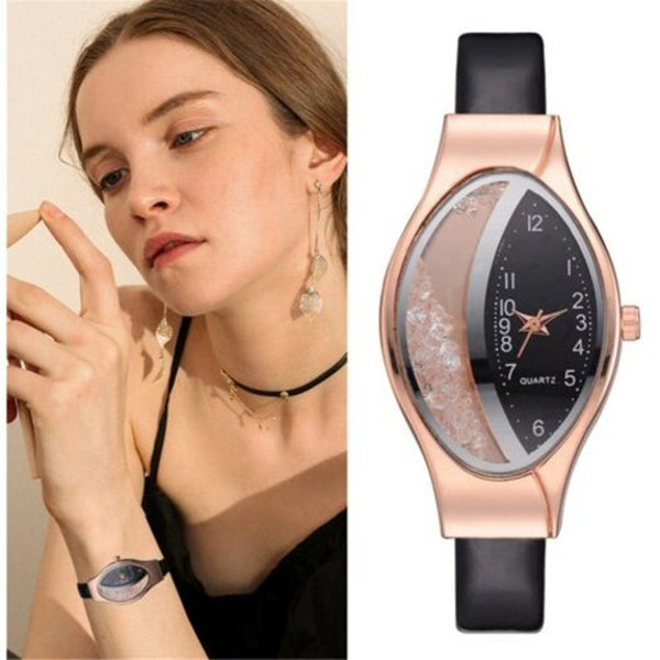 Veile Studios V5 Woman Fine Strap Luxury Brand Bracelet Quartz Wristwatch Multi Watches
