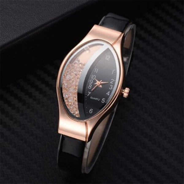 Veile Studios V5 Woman Fine Strap Luxury Brand Bracelet Quartz Wristwatch Multi Watches