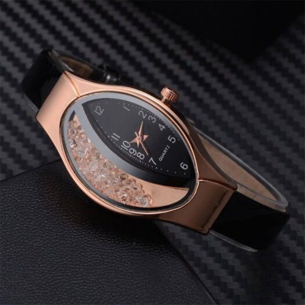Veile Studios V5 Woman Fine Strap Luxury Brand Bracelet Quartz Wristwatch Multi Watches