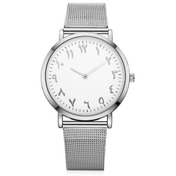 Veile Studios V5 Women Fashion Simple Stainless Steel Mesh Band Quartz Watch Multi A Watches
