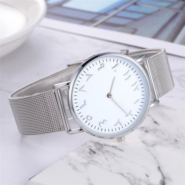 Veile Studios V5 Women Fashion Simple Stainless Steel Mesh Band Quartz Watch Multi A Watches