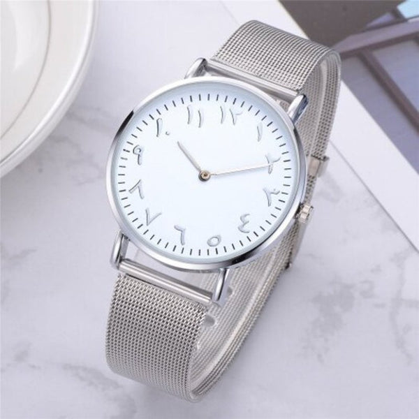 Veile Studios V5 Women Fashion Simple Stainless Steel Mesh Band Quartz Watch Multi A Watches