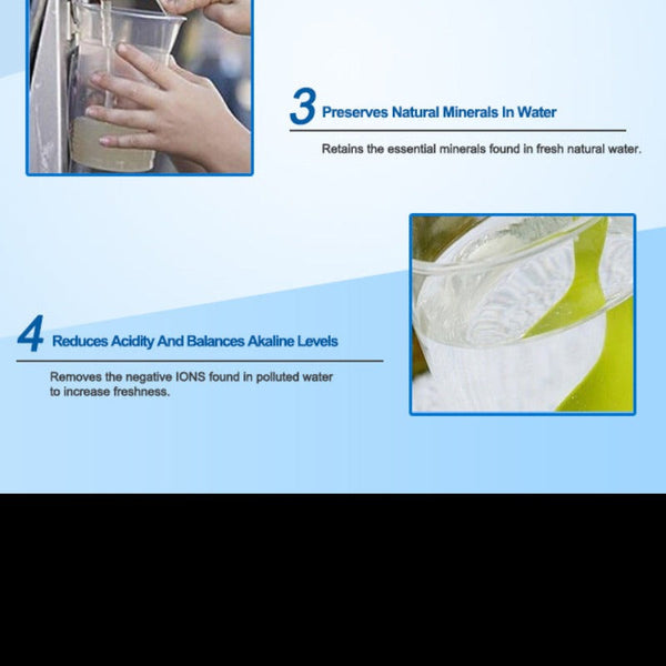 Water Filters Aimex 8 Stage Water Filter Cartridges X 7