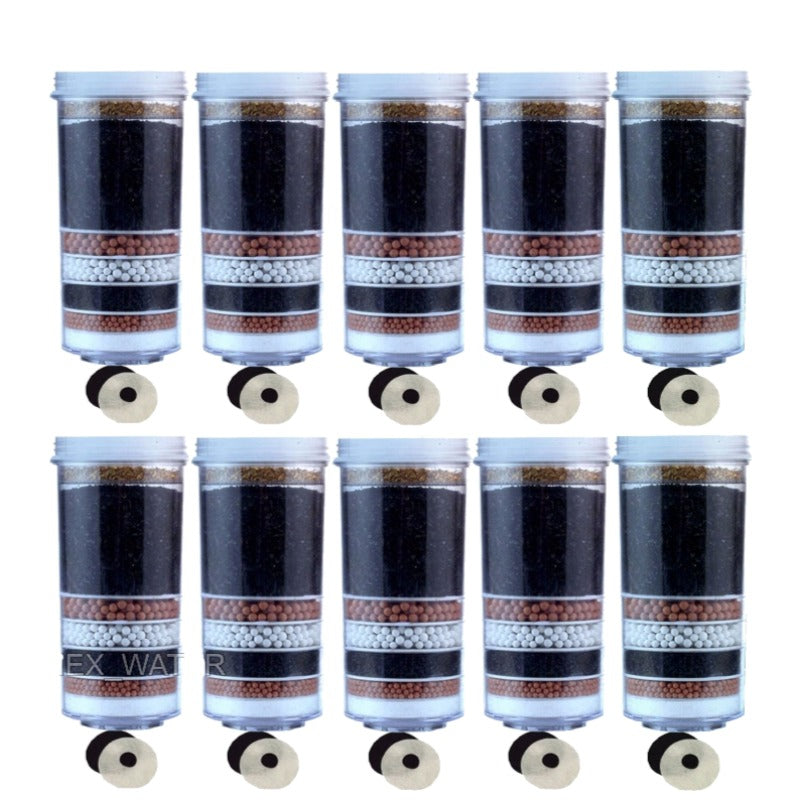 Water Filters Aimex 8 Stage Water Filter Cartridges X 10