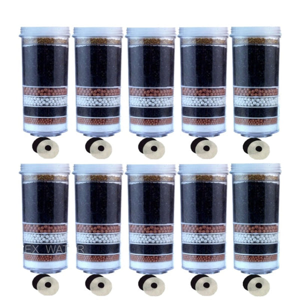 Water Filters Aimex 8 Stage Water Filter Cartridges X 10