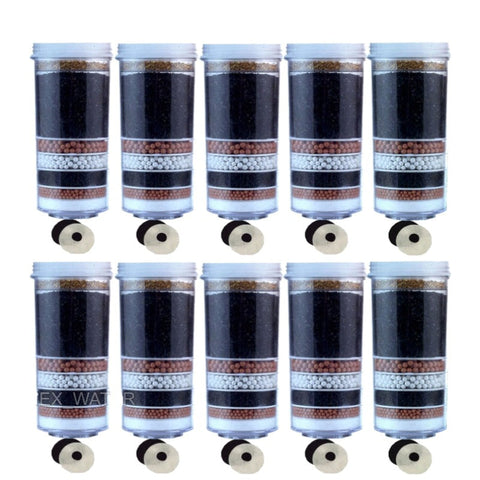 Water Filters Aimex 8 Stage Water Filter Cartridges X 10