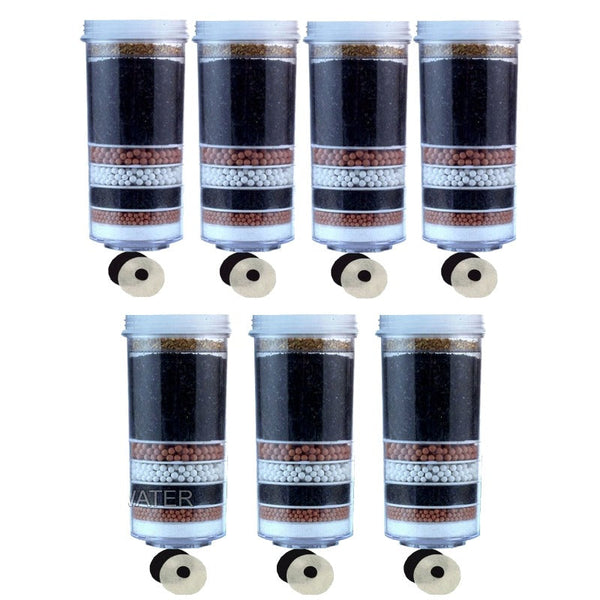 Water Filters Aimex 8 Stage Water Filter Cartridges X 7
