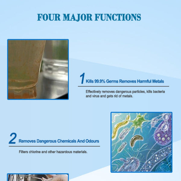 Aimex Australia 16 Litre Bench Top Filter With 3 Fluoride Reduction Filters Water Filters