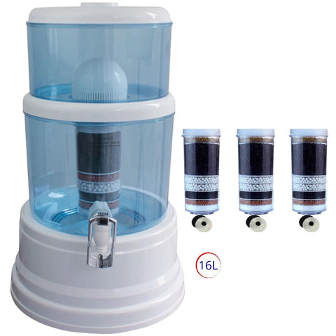 Aimex Water 16 Litres Purifier Featuring Three Advanced Filters Water Filters