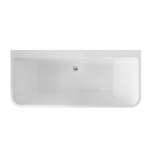 Belbagno Alto Back To Wall Bath 1700 Baths