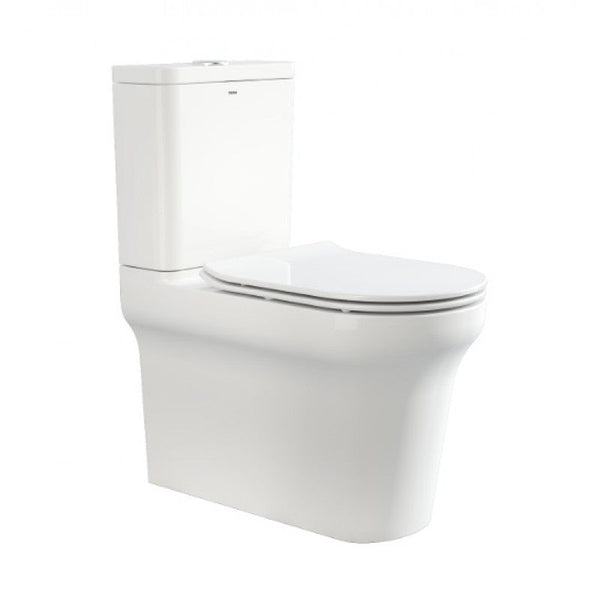 Belbagno Vella Rimless Toilet Suite Toilet Seats