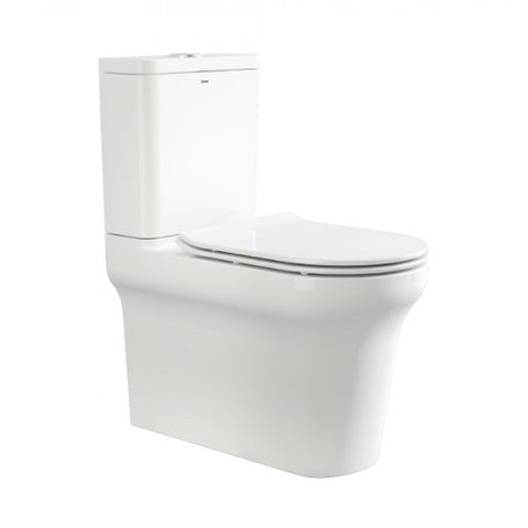 Belbagno Vella Rimless Toilet Suite Toilet Seats