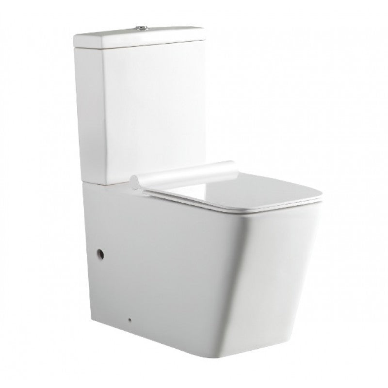 Belbagno Ardente R Rimless Toilet Suite Other Bathroom Accessories