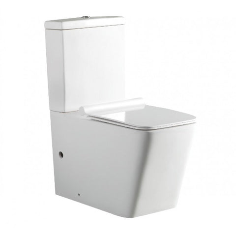 Belbagno Ardente R Rimless Toilet Suite Other Bathroom Accessories