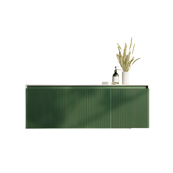 Belbagno Rimini Wall Hung Bathroom Vanity 1400Mm Rain Forest Bathroom Sinks
