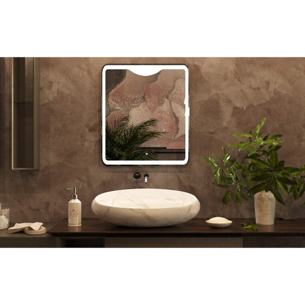 Belbagno Led Bathroom Wall Mirror Mirrors