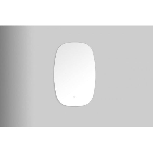 Belbagno Q Line Oval Led Bathroom Wall Mirror Mirrors