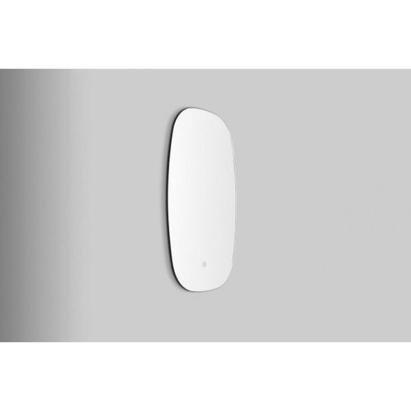Belbagno Q Line Oval Led Bathroom Wall Mirror Mirrors