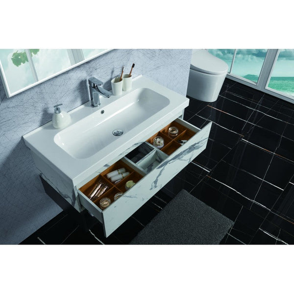 Belbagno Wall Hung Bathroom Vanity Bathroom Cabinets