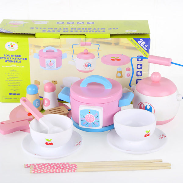 Kids Kitchen Tea Set Pretend Play Pretend Kitchens