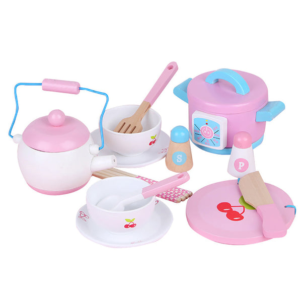 Kids Kitchen Tea Set Pretend Play Pretend Kitchens