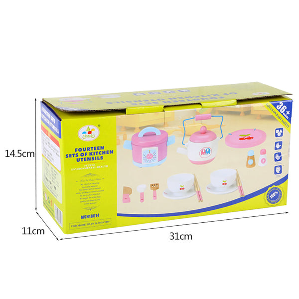 Kids Kitchen Tea Set Pretend Play Pretend Kitchens