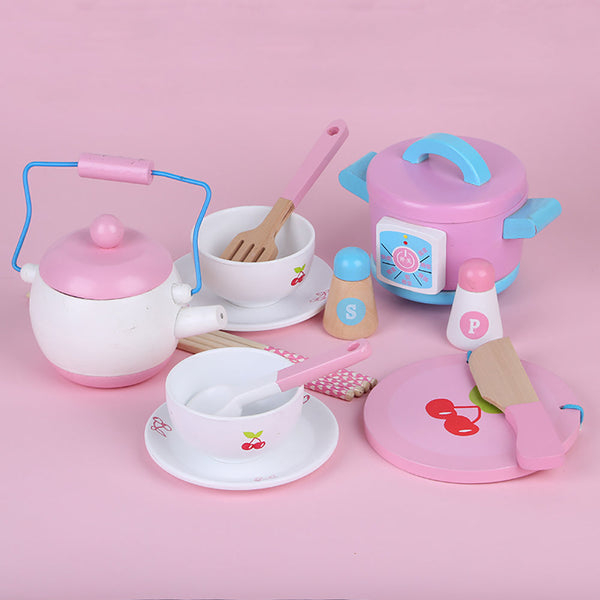 Kids Kitchen Tea Set Pretend Play Pretend Kitchens