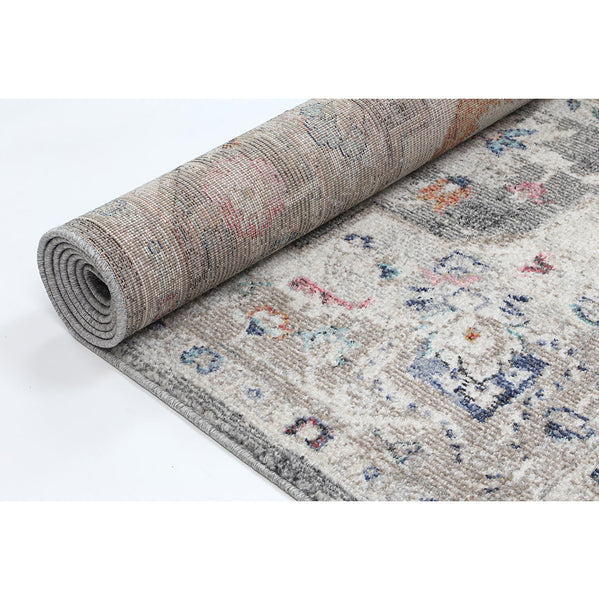 Alexander Transitional Grey Rug 160X230cm Rugs