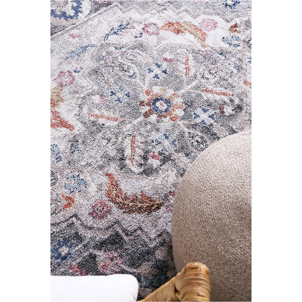 Alexander Transitional Grey Rug 160X230cm Rugs