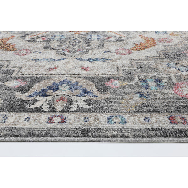 Alexander Transitional Grey Rug 160X230cm Rugs