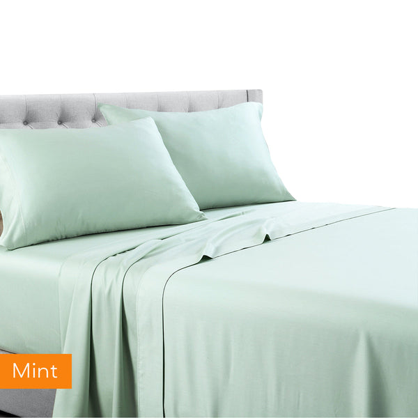 1200Tc Hotel Quality Cotton Rich Sheet Set King Sheets