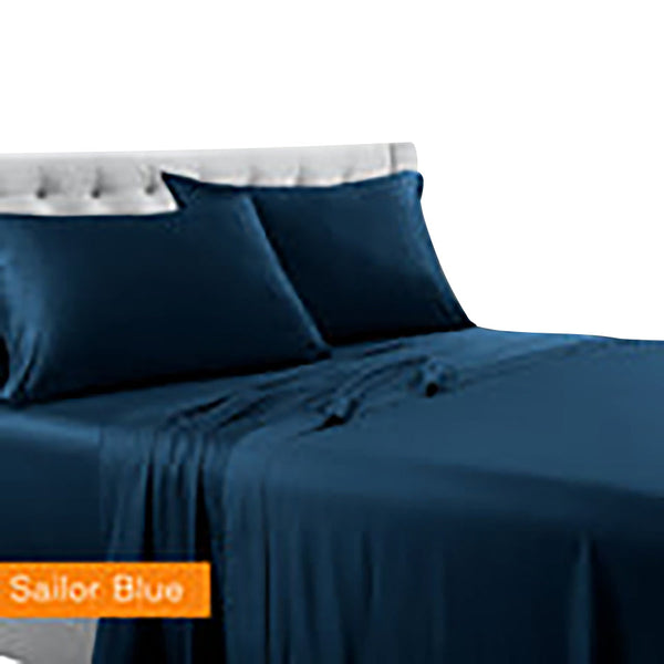 1200Tc Hotel Quality Cotton Rich Sheet Set Mega King Sheets