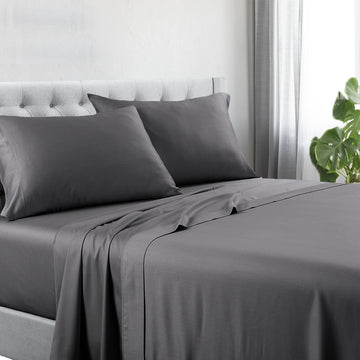 1200Tc Hotel Quality Cotton Rich Sheet Set King Sheets