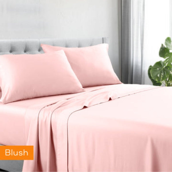 1200Tc Hotel Quality Cotton Rich Sheet Set Mega King Sheets