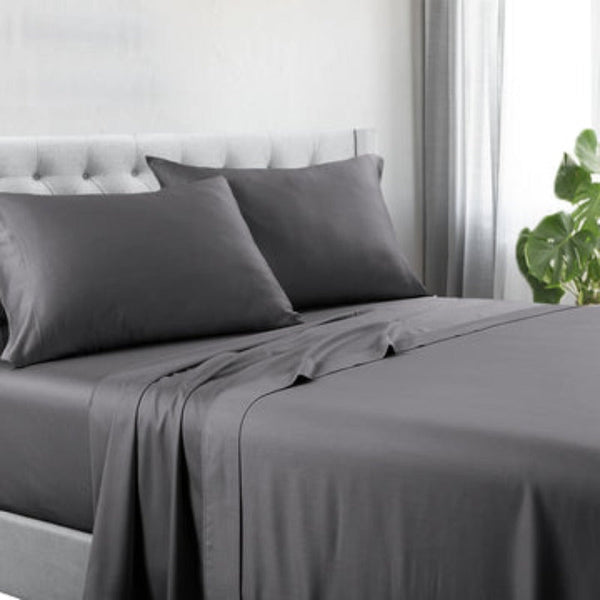 1200Tc Hotel Quality Cotton Rich Sheet Set Mega King Sheets