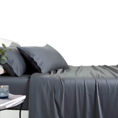 1000Tc Bamboo Cotton Sheet Set Queen Sheets