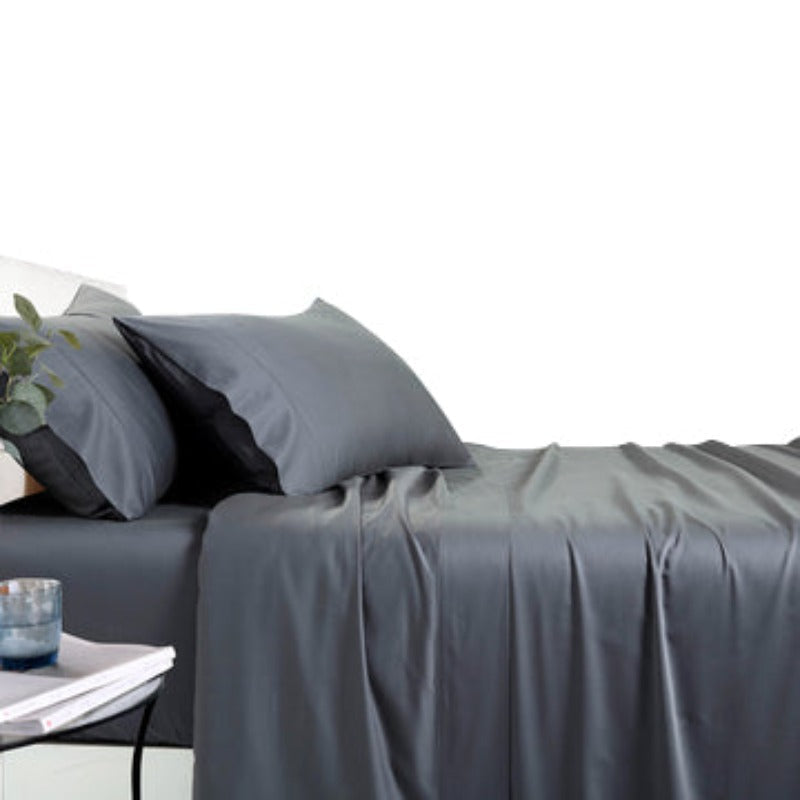 1000Tc Bamboo Cotton Sheet Set Double Sheets