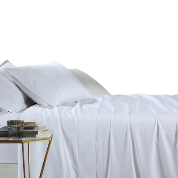 1000Tc Bamboo Cotton Sheet Set Queen Sheets
