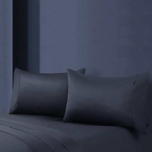 1000Tc Egyptian Cotton Pillowcase Pair Pillow Cases