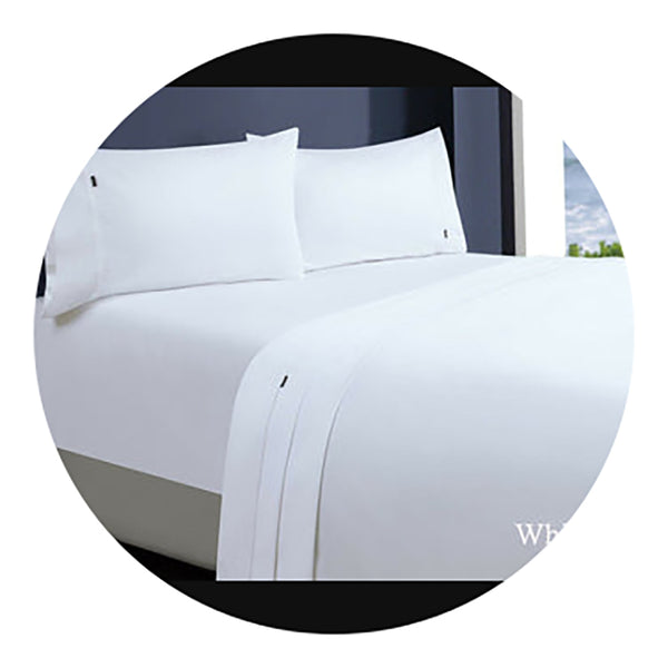 1000Tc Egyptian Cotton Sheet Set Mega Queen White Sheets