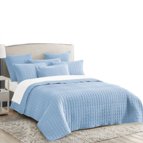 7 Piece Stone Wash Comforter Set King King Comforter Sets