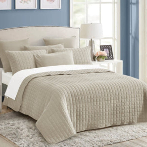 7 Piece Stone Wash Comforter Set King King Comforter Sets