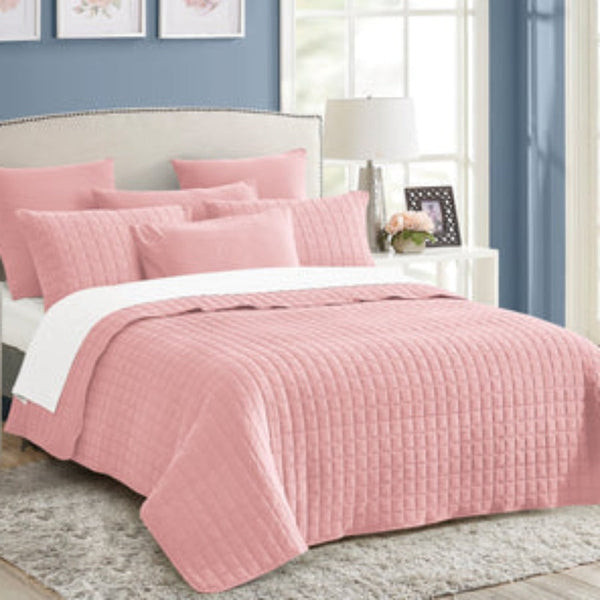 7 Piece Stone Wash Comforter Set King King Comforter Sets