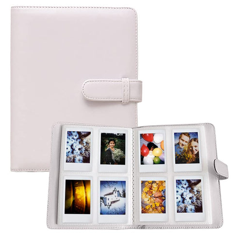 Lifebea 256 Pockets Photo Album For Fujifilm Instax Mini 11 12 9 40 Evo Liplay 8 7+ Instant Camera, Polaroid Hp Zink 2X3" (White)