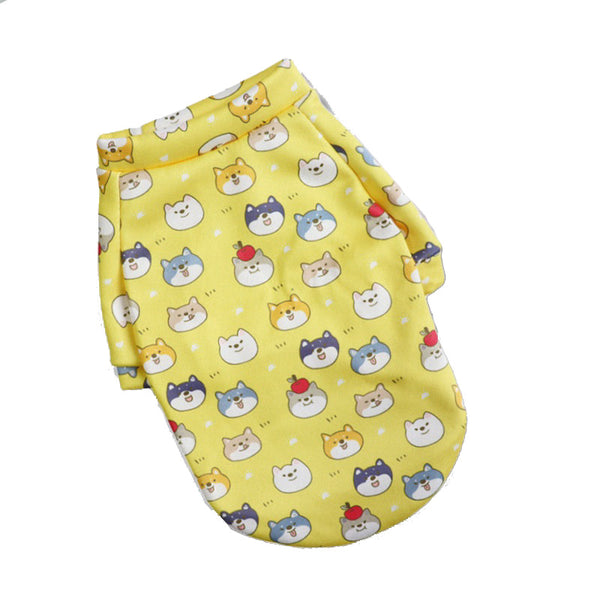 Small Size Cute Pet Dog Warm Jumper Sweater Clothes Cat Knitwear Knitted Coats Winter Purple Camouflage Dog Clothing & Shoes