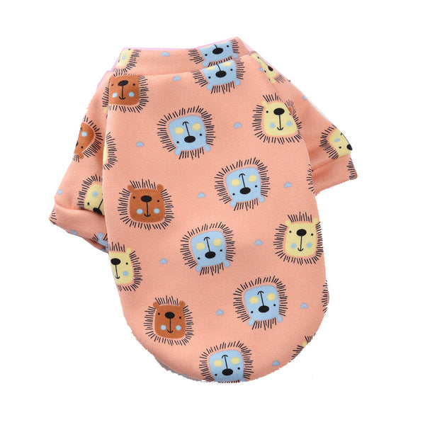 Small Size Cute Pet Dog Warm Jumper Sweater Clothes Cat Knitwear Knitted Coats Winter Purple Camouflage Dog Clothing & Shoes