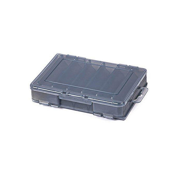 Multifunctional Fishing Bait Storage Box Accessories Gear Organizer Tool Grey S Tackle Boxes & Bags