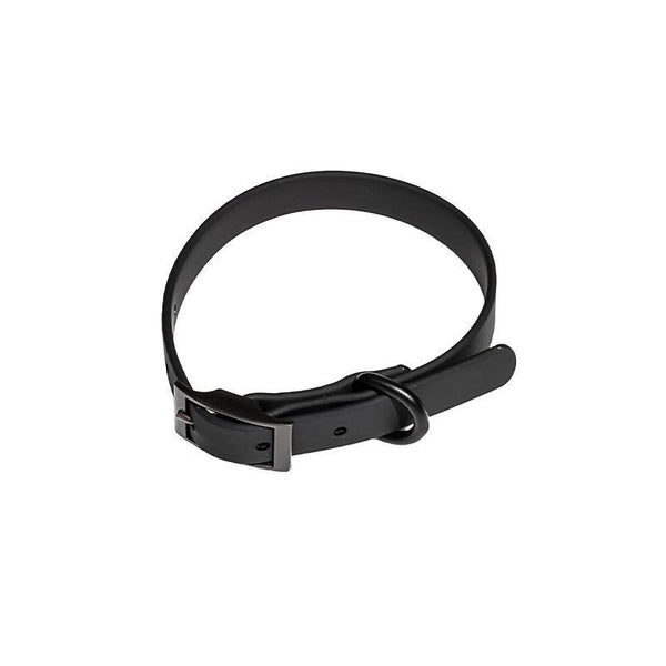 Pvc Dog Collar Working Kennels Waterproof Soft Adjustable For Pets M Size Red Dog Collars