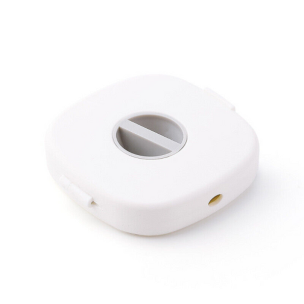 Case Cord Tangle Free Organizer Portable Earphones Manager Wire Winder Cable White*1 Cable Ties & Organisers